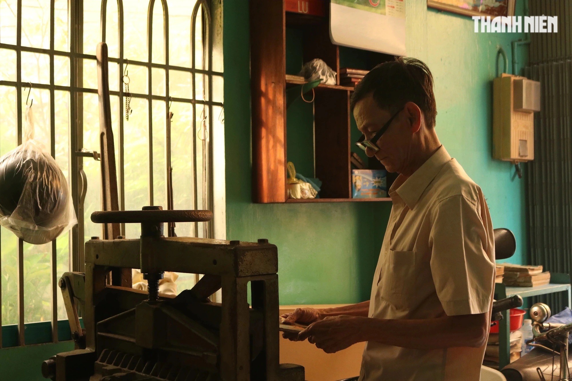 phục chế sách cũ 